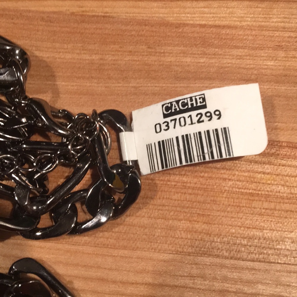 Cache Necklace (17.5” drop) - Picture 4 of 5